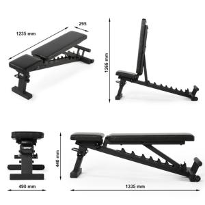 ATX® Multibank - Multibanco de entrenamiento plegable