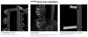 ATX® HALF RACK 780 - Extensión de almacenamiento