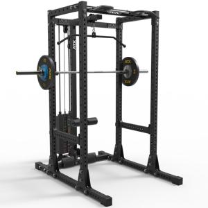 ATX® POWER RACK 750 - SET 160 - Jaula de potencia con estación de poleas PRO 125 kg 