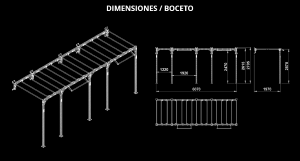 ATX® FUNCTIONAL WALL RIG 700 - Escalera 4