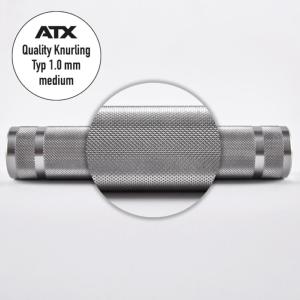 ATX® XTP® Raw Powerlifting Bar - TYP 200 - Fabricada en Alemania