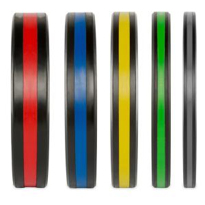 ATX® Discos Bumper, 50mm, acabado en color