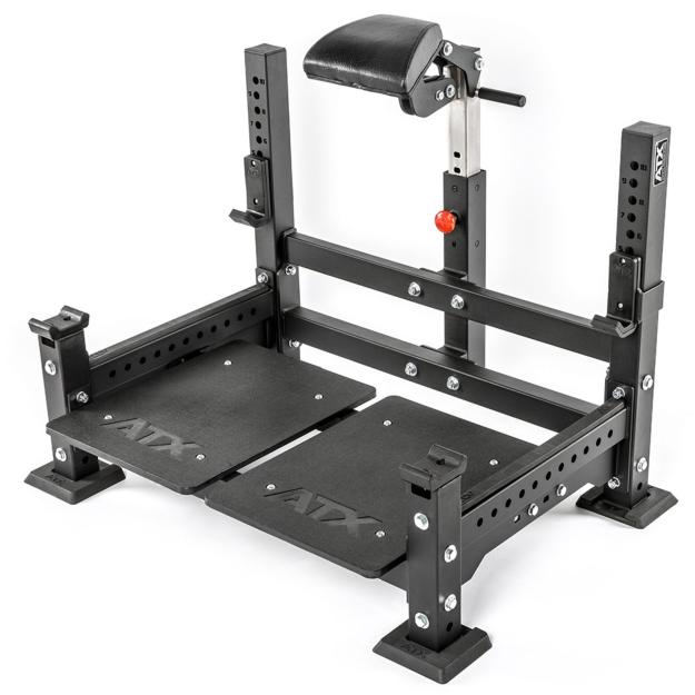ATX® Máquina de musculación: Estación de Remo con barra / Peso muerto