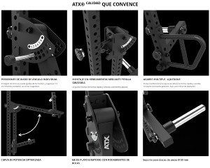 ATX® - Jammer Arms X1-700