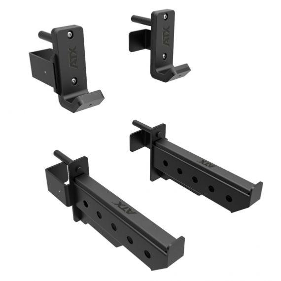 ATX® kit para la máquina multipress ATX-MPX-730: Ganchos J-HOOKS + Barras de seguridad