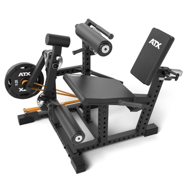 ATX® Extensión y flexión de piernas - sentado / Máquina de musculación