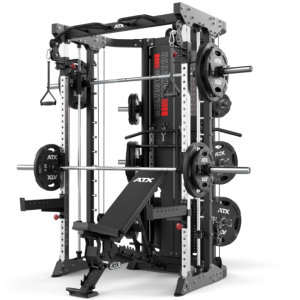 ATX® Multigym GMX-2000 con 2 columnas de peso de 90 kg