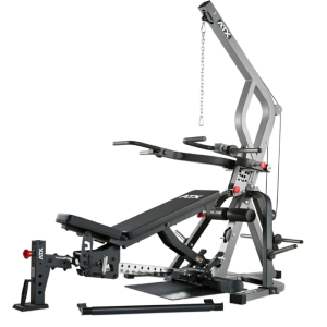ATX® - TRIPLEX Workout Station - Multigimnasio profesional - Máquina de musculación