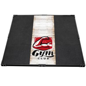 ATX® Plataforma de entrenamiento - Power Rack XL - 3 x 3 m - Personalizar logo