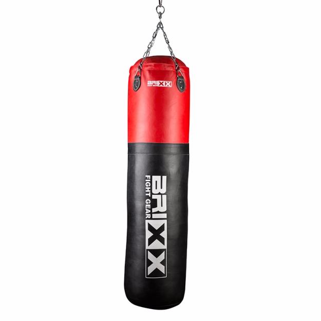Saco de boxeo Profesional de piel BRIXX, 150 cm - 65 kg
