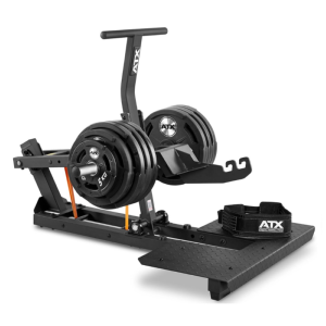 ATX® Belt Squat Compact - Máquina de sentadillas con cinturón compacta