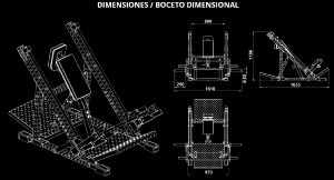 ATX® Máquina de remo lineal de doble cara