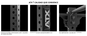 ATX® FUNCTIONAL RIG 700 - Basic 4