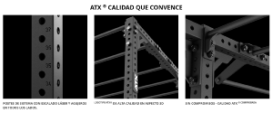 ATX® FUNCTIONAL RIG 700 - Escalera 3