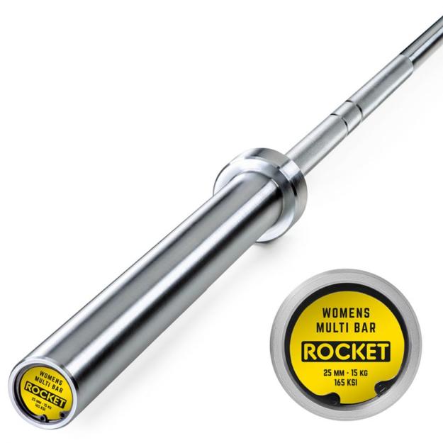 ATX® Rocket Series - Multibarra Mujer 201 cm - 15 kg - 165K - cromo