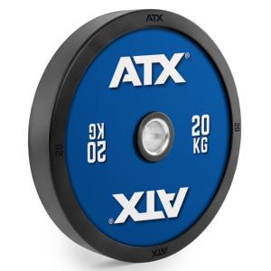 ATX® Color Code - Discos Bumper - Pesos de 5 a 25 kg