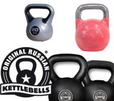 kettlebells, Clubbells y Martillos de entrenamiento