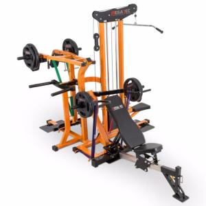 Estación de entrenamiento MULTIPLEX Megatec - Multigimnasio - Unidad de Exposición
