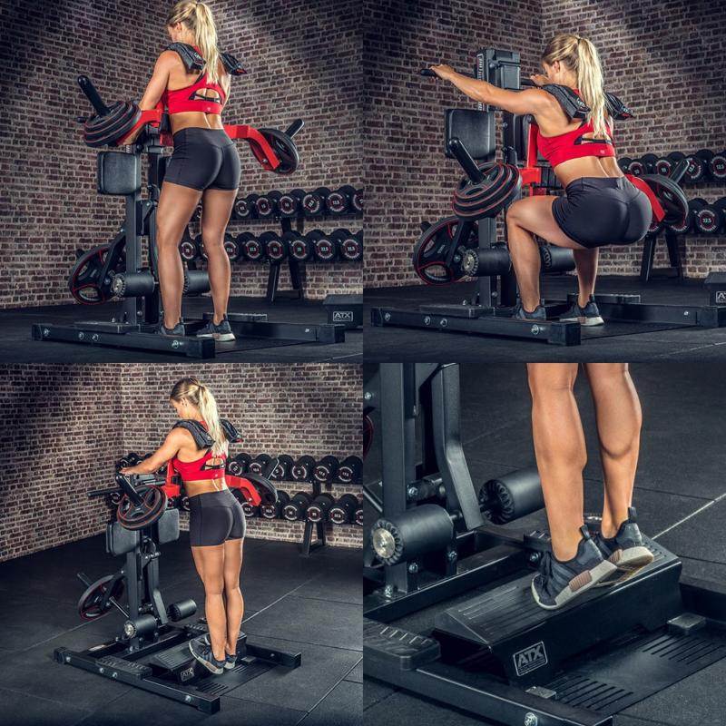 ATX® Leg Master máquina de musculación piernas