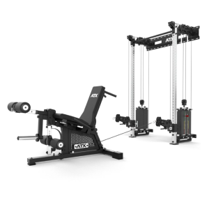 ATX® Combo de Extensión y flexión de piernas / Máquina de musculación