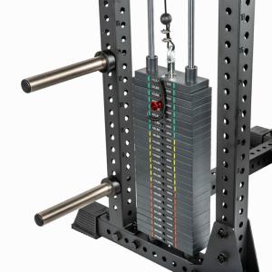 ATX® Jaula de potencia - Power Rack con cruce de poleas - PRX-810-SET-480