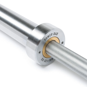 ATX® Barra olímpica - Power Bar - 220cm +900kg, cromado duro