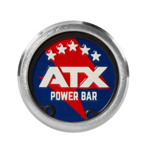 ATX® Barra olímpica - Power Bar - 220cm +900kg, cromado duro