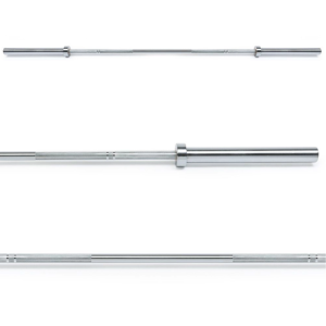 ATX® Barra olímpica - Power Bar - 220cm +900kg, cromado duro