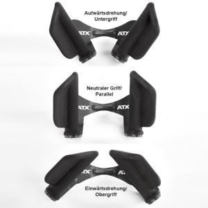 ATX® Multi-X Parallel Grip - Empuñadura paralela - 22 cm