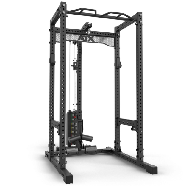 ATX® POWER RACK PRX 780 2.0 con estación de poleas PRO - con columna de pesos 125 kg