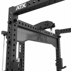 ATX® POWER RACK PRX 780 2.0 con estación de poleas PRO - con columna de pesos 125 kg