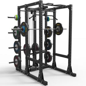 ATX® POWER RACK 750 - SET 250 - Jaula de potencia con almacenamiento para carga con discos