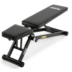 ATX® Banco de entrenamiento plegable - negro