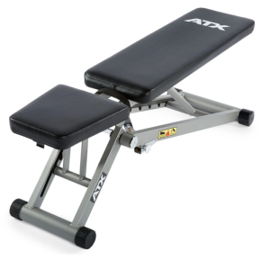 ATX® Banco de entrenamiento plegable - gris