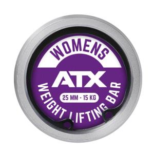 ATX® Barra de competición Halterofilia - para Mujeres,  201cm / 15kg