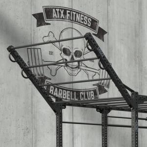 ATX® RIG 4.0 - Flying Pull-Up Ladder - Escalera Pull-Up para estaciones de entrenamiento