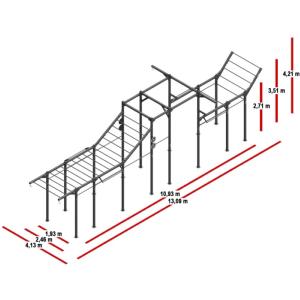 ATX® Free Rig 4.0 Custom F07001 - Estación de entrenamiento para gym, certificado - Calidad Premium