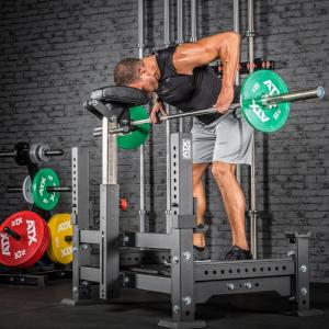 ATX® Máquina de musculación: Estación de Remo con barra / Peso muerto