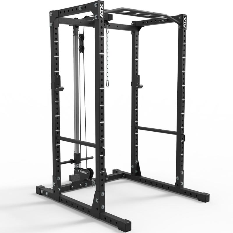 ATX® POWER RACK PRX-610 Altura 198 CM con poleas