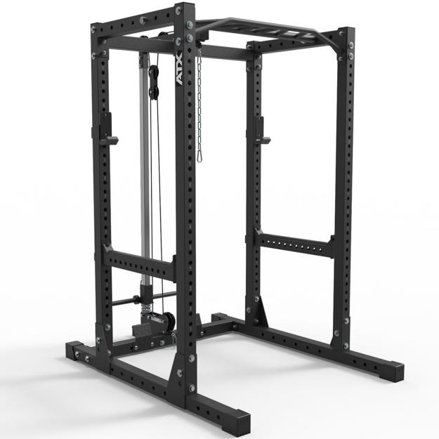 ATX® POWER RACK PRX-710 Altura 198 CM - Jaula de entrenamiento básica con poleas