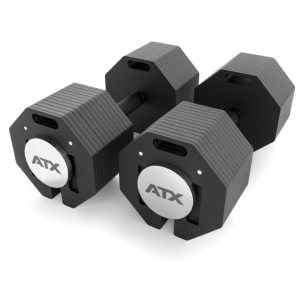 ATX® Octa Dumbells - Mancuernas ajustables 2 x 53 kg