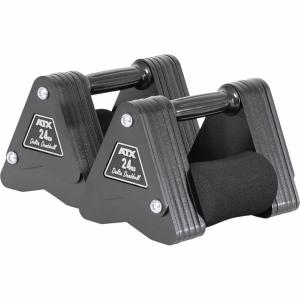 ATX® Mancuernas Delta Dumbbell, pares de 22 a 28kg