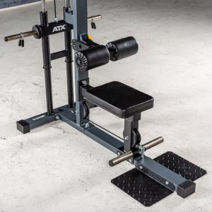 ATX® Máquina de gimnasio - estación de poleas alta y baja - Serie 680 - 30 mm