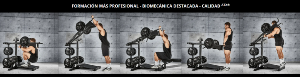 ATX® Lever Arm Squat PRO - Viking Press - Máquina de musculación para hacer sentadillas y press vikingo