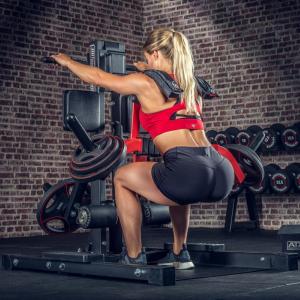ATX® Leg Master - máquina de musculación entrenamiento de piernas