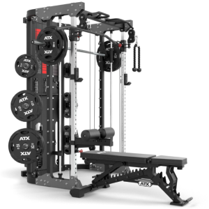 ATX® Multigym GMX-2000 con 2 columnas de peso de 90 kg