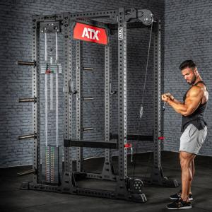 ATX® Jaula de potencia - Power Rack Set Completo 320 - con columna de pesos