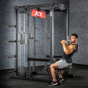 ATX® Jaula de potencia - Power Rack Set Completo 320 - con columna de pesos