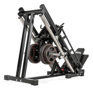 ATX® Máquina de gimnasio: Prensa - Hack Squat