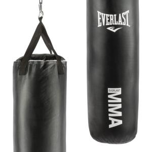 Saco de boxeo lleno MMA - Muai Thai - Everlast, de 175 cm